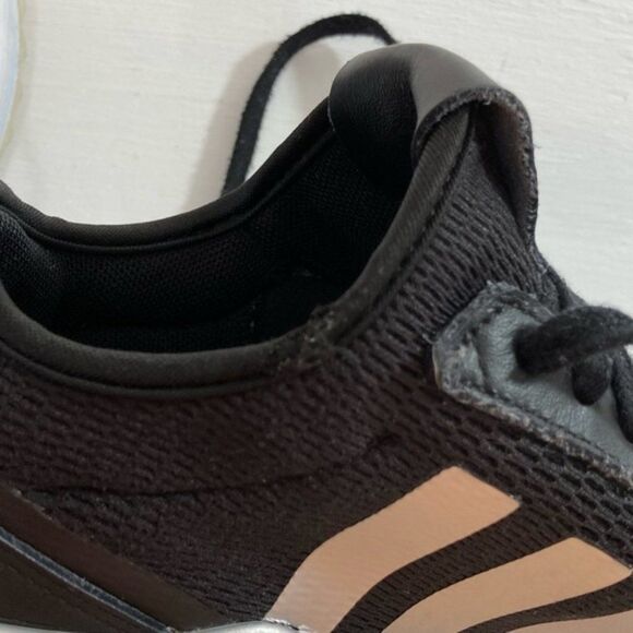 Adidas Originals U_Path Run Shoes Women’s 6 Black White Silver Casual Sneakers - Picture 7 of 9